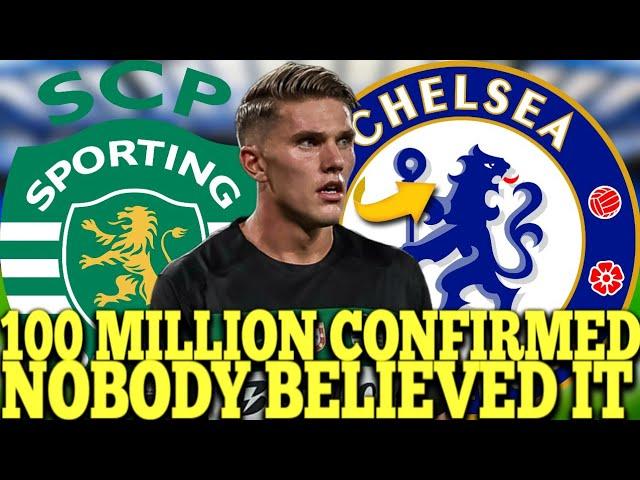 LAST MINUTE! 100 MILLION CONFIRMED! NOBODY BELIEVED IT! CHELSEA NEWS TODAY