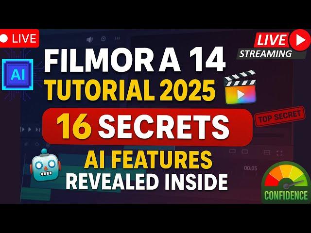 Filmora 14 Tutorial | Complete Wondershare Filmora 14 Video Editor Guide for Beginners
