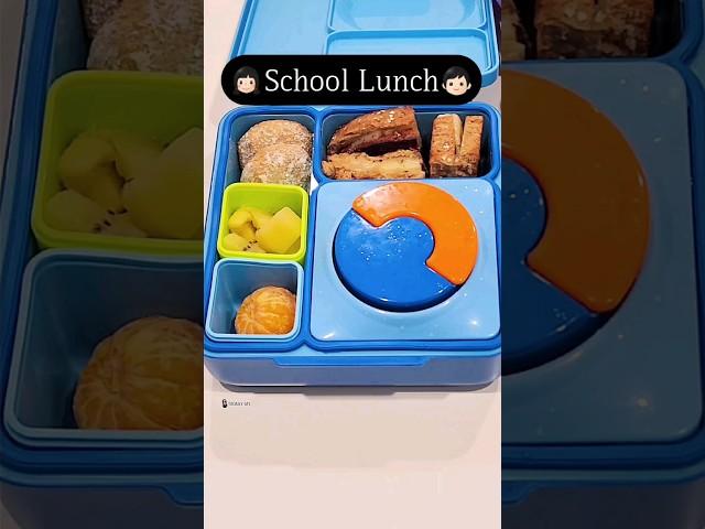 School Lunch | 미국 학교 점심 도시락