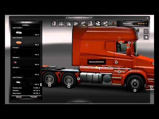 Euro Truck Simulator 2 Scania T730  + Nice Tuning