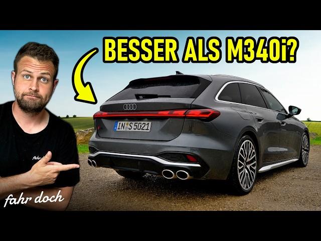 Ist der NEUE AUDI S5 Avant für 100.000€ BESSER ALS EIN M340i? Review & Fahrbericht | Fahr doch