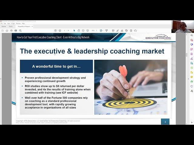 How To Attract Executive Coaching Clients