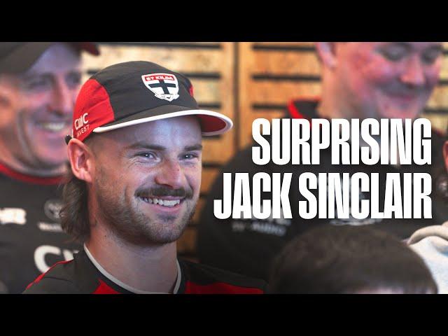 We SURPRISED Jack Sinclair Ahead of Game 200