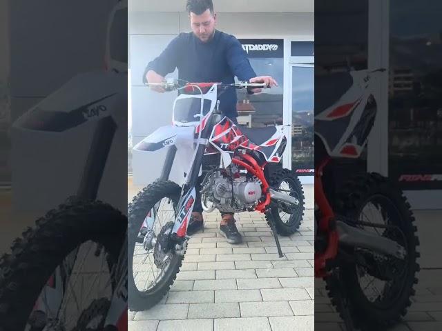 SOUND TEST Pitbike TT140 Kayo. VROOOM o non VROOM?  #pitbike #140