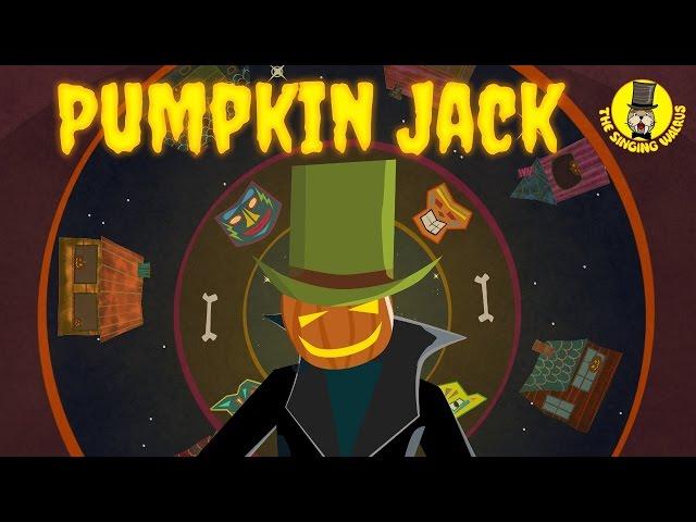 Pumpkin Jack | Halloween Music for Kids | The Singing Walrus