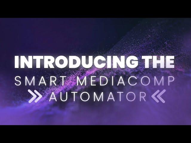 Smart MediaComp Automator: The Ultimate Tool for After Effects