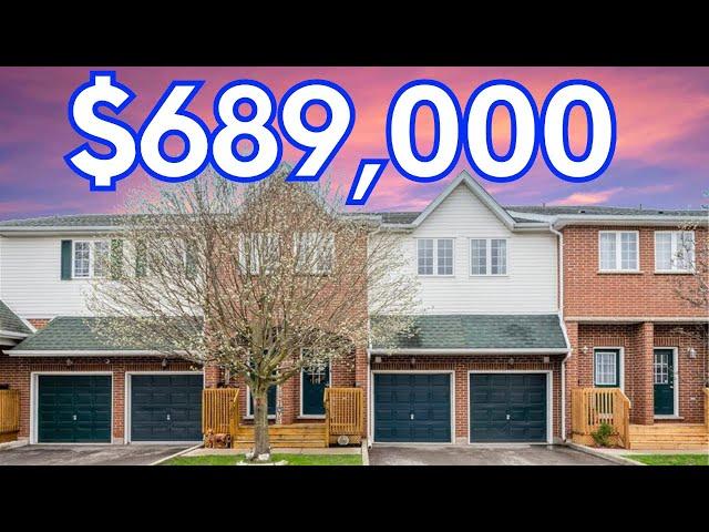 Buying a house in Kitchener || Real Estate Updates || Condominium House Tour in Kitchener