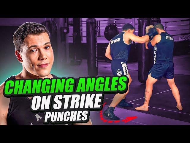 GET MORE KNOCKOUTS BY CHANGING YOUR STRIKING ANGLE | PART 1: BOXING | WWW.BAZOOKATRAINING.COM