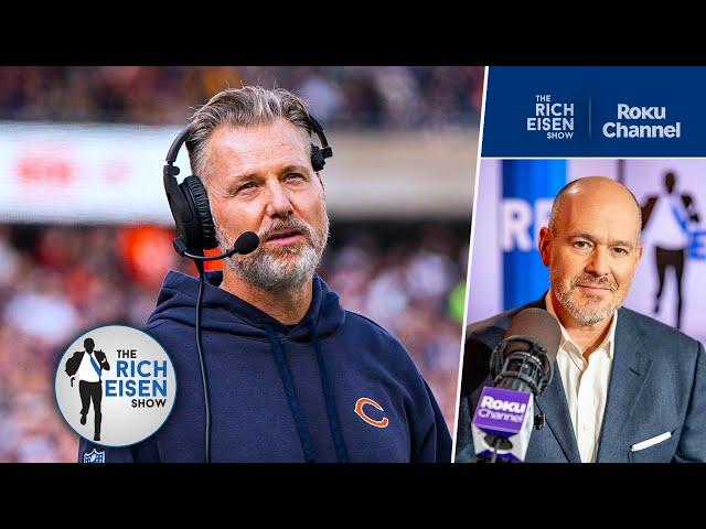 Rich Eisen Reacts to Bears Firing Matt Eberflus; Says Who Chicago Should Target as Next Head Coach