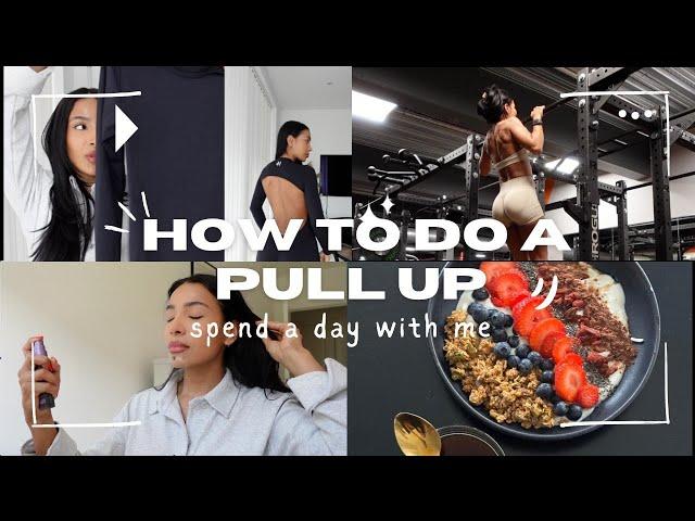 HOW TO DO A PULL UP|Best Gymwear brands, Healthy food ideas