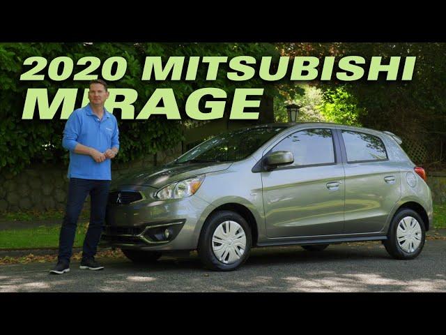 2020 Mitsubishi Mirage - Motoring TV