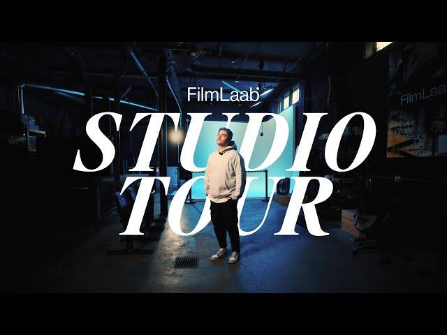 We turned a School into an EPIC Film Studio!