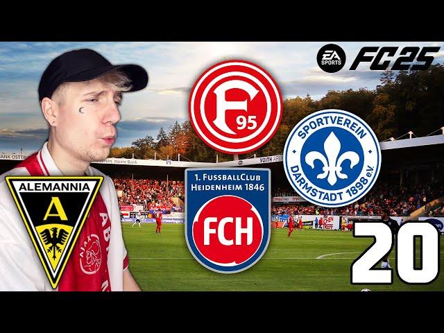 Die entscheidende Phase beginnt! ️ Alemannia Aachen Karrieremodus #20 (EA FC 25)