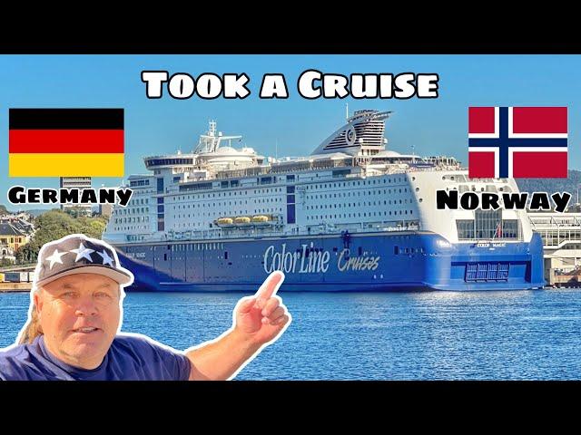 Took a Cruise from Germany to Norway with Color line Cruises 2024   Kiel to Oslo