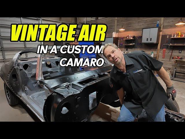 Garbage Camaro gets VINTAGE AIR AC!