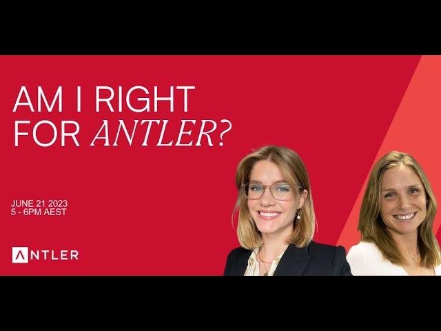 Am I Right for Antler? | Ask Me Anything with Antler Australia