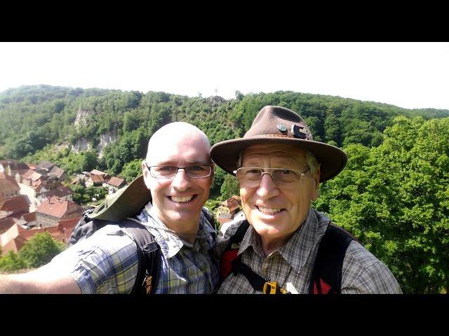 Wandern im Harz: Dornröschen und gefallene Riesen