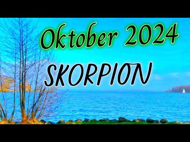 Skorpion Oktober '24Der nächste Übergang