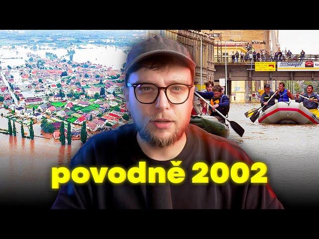 povodně 2002: zapomenuté příběhy, které změnily Česko