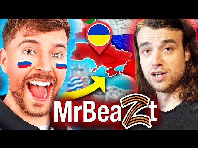 Huge MrBeast Ukraine Drama