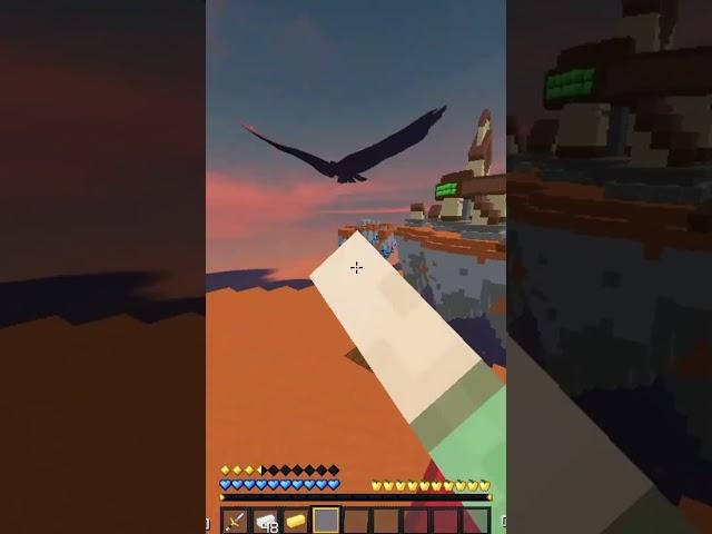 When your friend got skills @sizak0seal . #shorts #minecraft #bedwars #hypixel