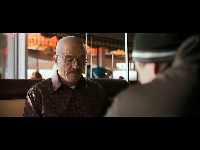 El Camino - Walter White Restaurant Flashback Scene Part 1 - El Camino: A Breaking Bad Movie