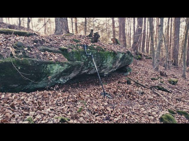 Metal Detecting For Treasure Under Huge Rocks And Other Places!