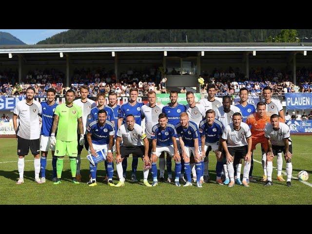 Highlights di Schalke04 - Salernitana 0-0