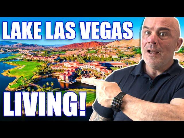 Pros & Cons of Living by Lake Las Vegas in Henderson Nevada | Moving to Henderson Nevada 2022