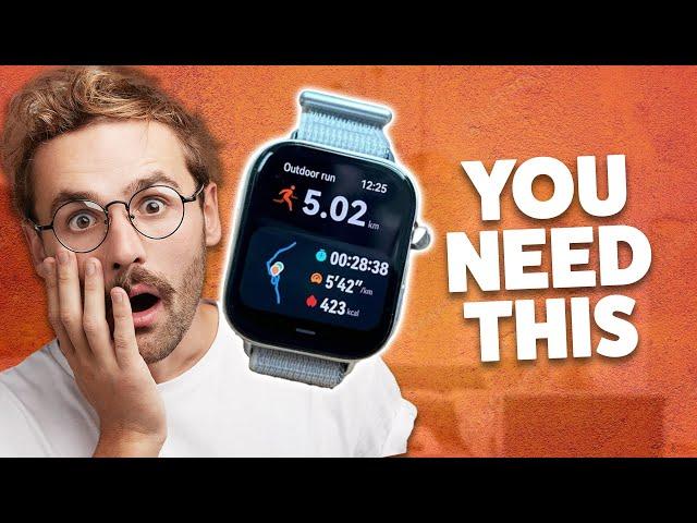 Why This Best Budget Smartwatch Is A Must-Have In 2025!