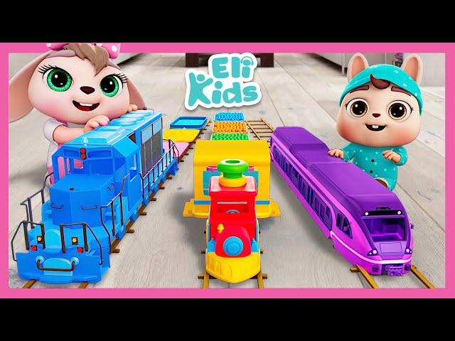 Toy Train Fun | Eli Kids Songs & Nursery Rhymes