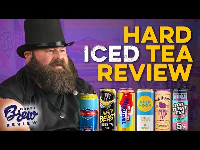 Alabama Boss Tries Hard Iced Tea | Craft Brew Review