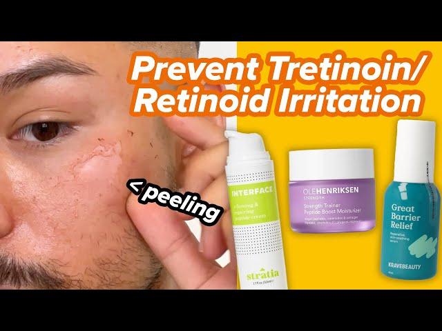 Nighttime Retinoid/Tretinoin Routine to Prevent Irritation and Dryness