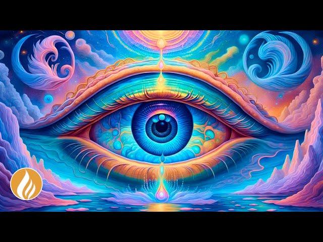 INSTANT PINEAL GLAND ACTIVATION - 963 Hz and 432 Hz Frequencies Third Eye Chakra