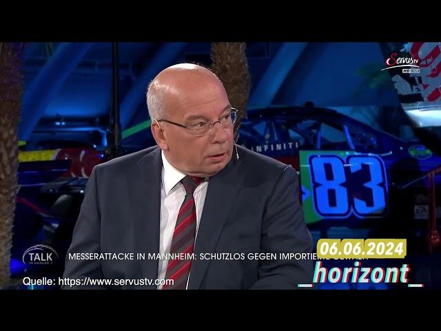 Rainer Wendt und der Anschlag auf Michael Stürzenberger