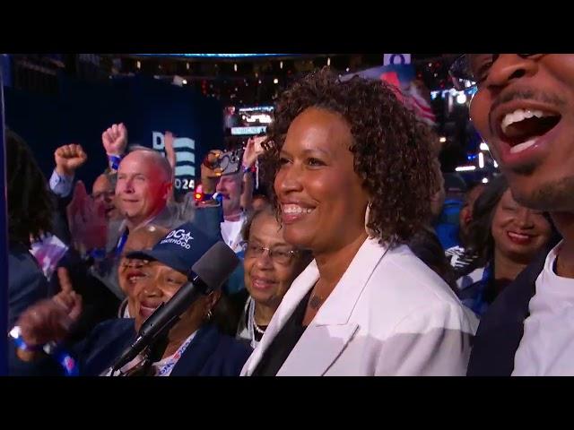 2024 Democratic National Convention Roll Call | DNC Day 2