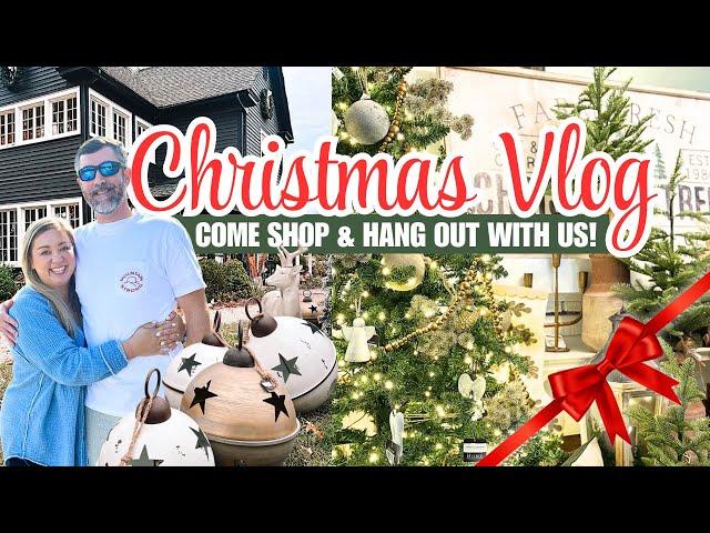 MY FAVORITE CHRISTMAS DECOR STORE & A FESTIVE WEEKEND WITH THE BUNKEYS | WEEKEND VLOG