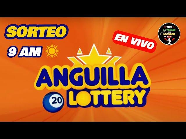 Transmision Sorteos ⭐Anguilla Lottery 9 am VIVO de hoy lunes 18 de noviembre del 2024