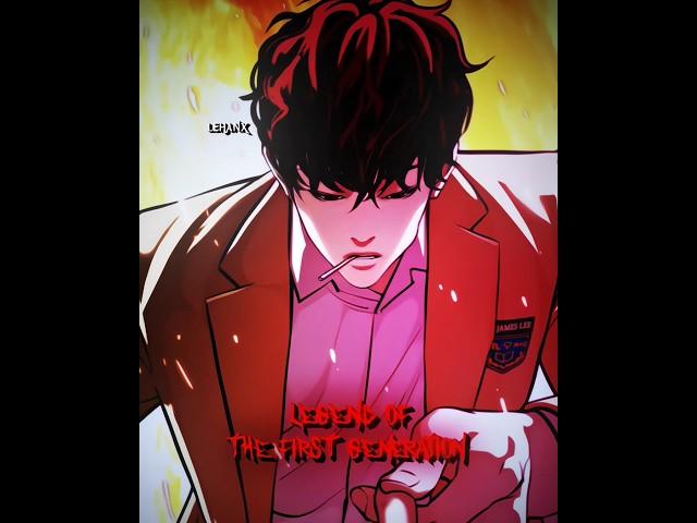 JAMES LEE EDIT  [ LOOKISM AMV ] #lookismedit