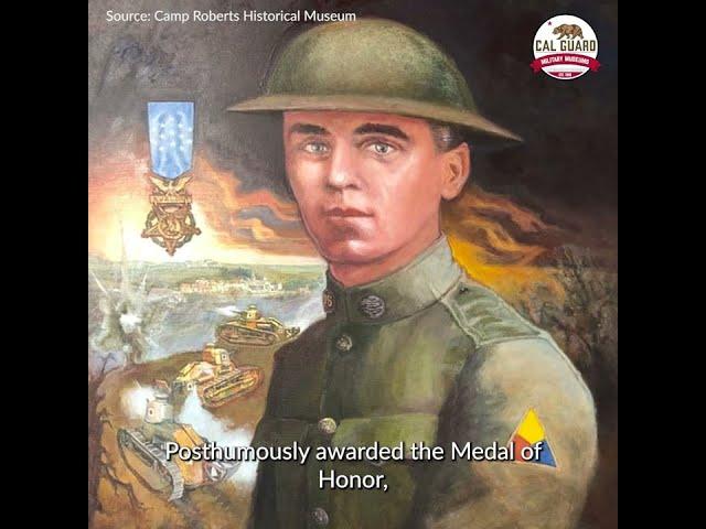 Corporal Harold W Roberts