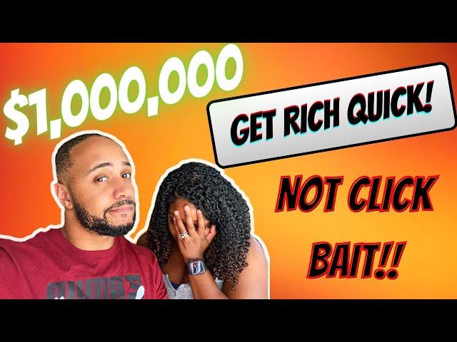 How To Get RICH INSTANTLY With This One Step.