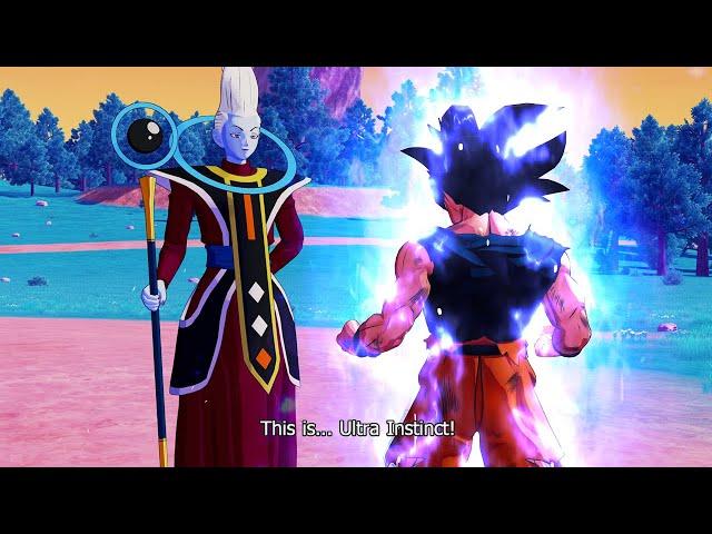 Dragon Ball Z: Kakarot - Goku Ultra Instinct! New Goku & Whis Story Mod Battles