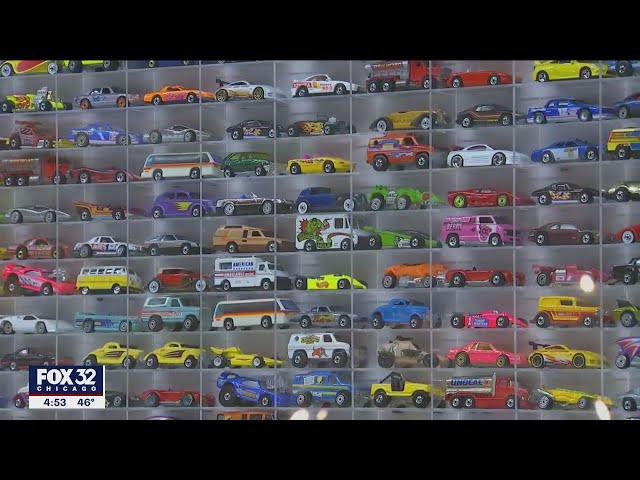 See the world's most valuable Hot Wheels collection