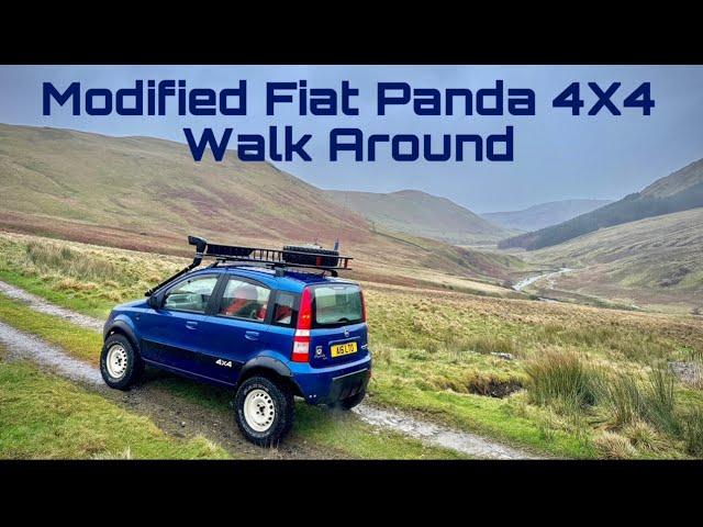 Modified Fiat Panda 4X4 - Walk around