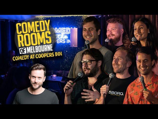 Comedy at Coopers Inn - 2021 Comedy Rooms of Melbourne