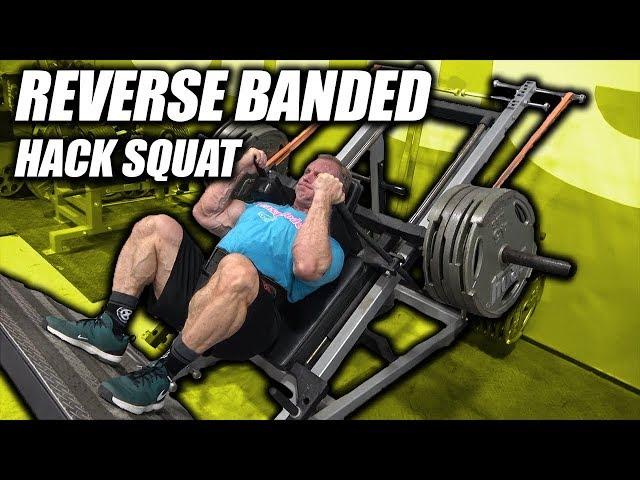 Exercise Index - Reverse Banded Hack Squats