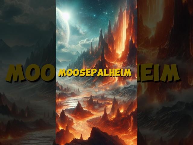 Did you know the 9 Realms in Norse Mythology #mythology #norsemythology