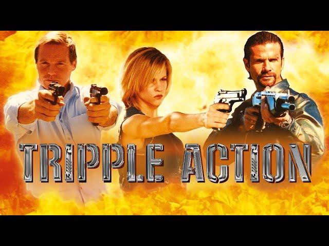 Triple Action ‍️ | Film d'Action Complet en Français | Lorenzo Lamas