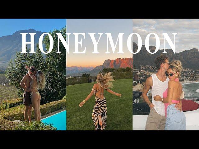 Honeymoon Vlog! Capetown, South Africa