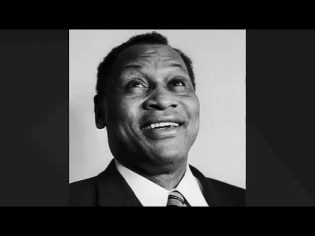 Paul Robeson testifying at the House Un-American Activities Committee